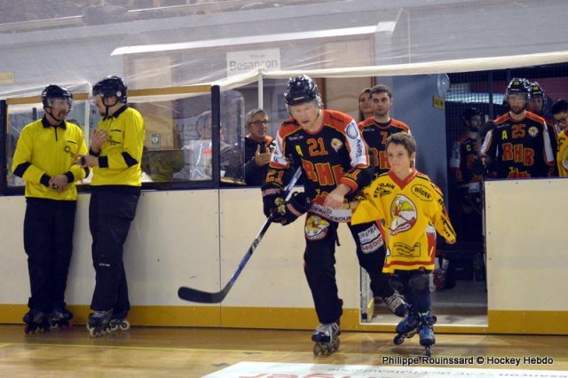 Photo hockey reportage N1 : Suspense et intensité