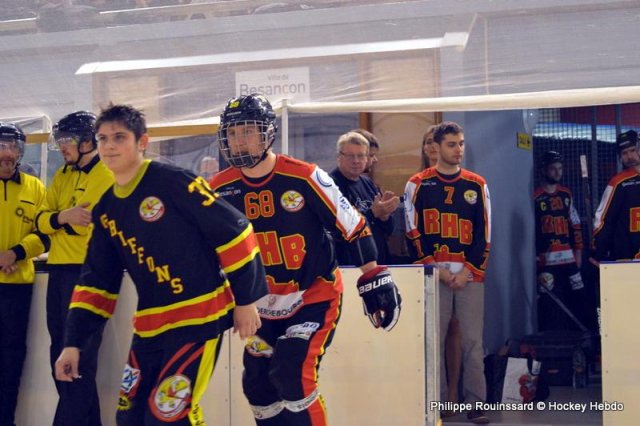 Photo hockey reportage N1 : Suspense et intensité
