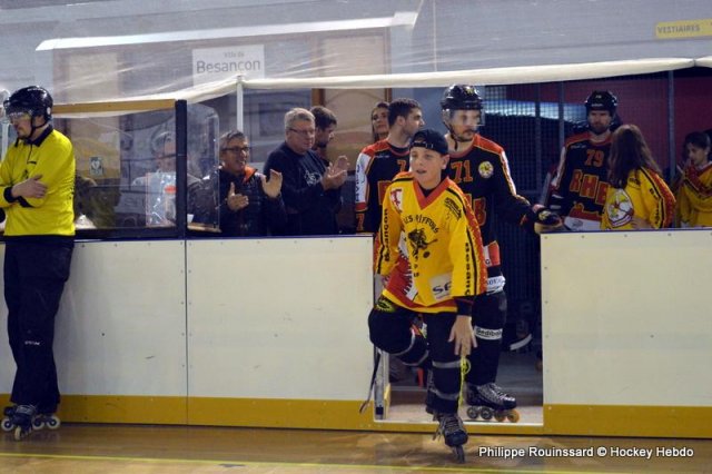 Photo hockey reportage N1 : Suspense et intensité