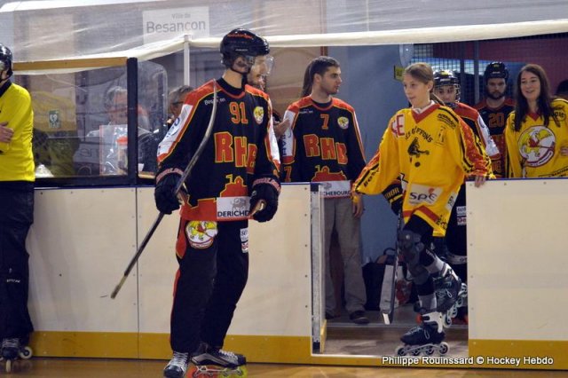 Photo hockey reportage N1 : Suspense et intensité