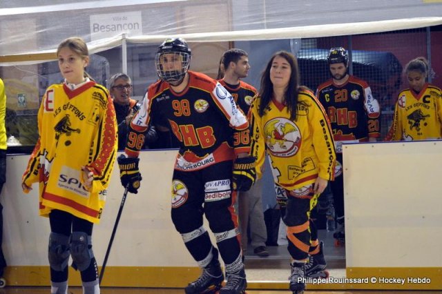Photo hockey reportage N1 : Suspense et intensité