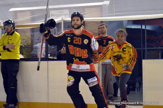 Photo hockey reportage N1 : Suspense et intensité