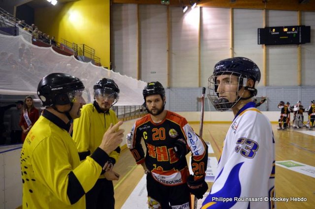 Photo hockey reportage N1 : Suspense et intensité