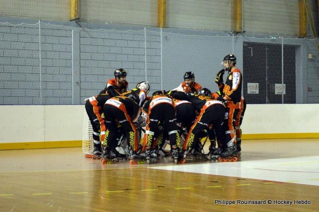 Photo hockey reportage N1 : Suspense et intensité