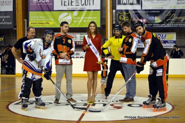 Photo hockey reportage N1 : Suspense et intensité