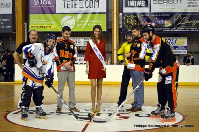 Photo hockey reportage N1 : Suspense et intensité