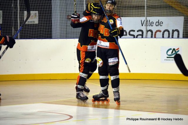 Photo hockey reportage N1 : Suspense et intensité