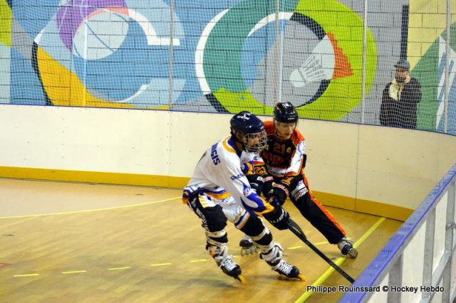 Photo hockey reportage N1 : Suspense et intensité