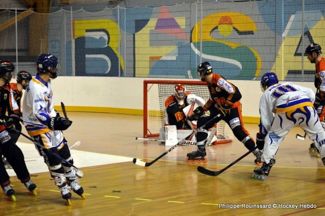 Photo hockey reportage N1 : Suspense et intensité