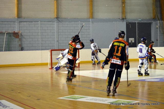 Photo hockey reportage N1 : Suspense et intensité
