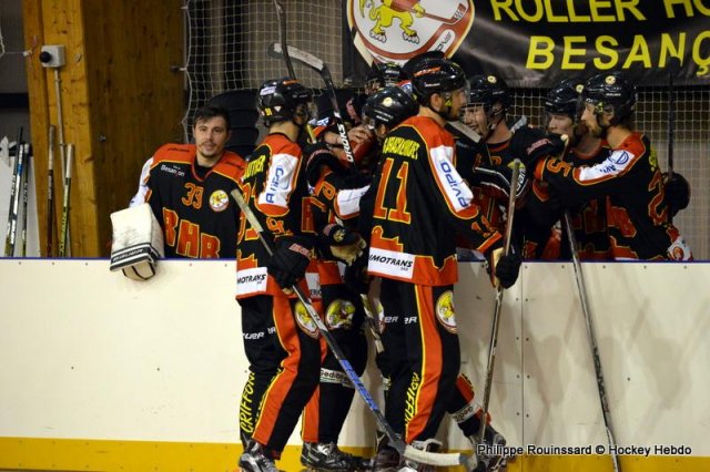 Photo hockey reportage N1 : Suspense et intensité