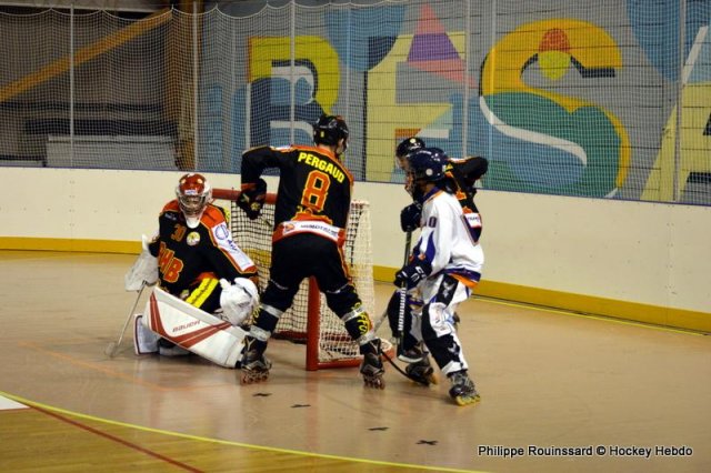 Photo hockey reportage N1 : Suspense et intensité