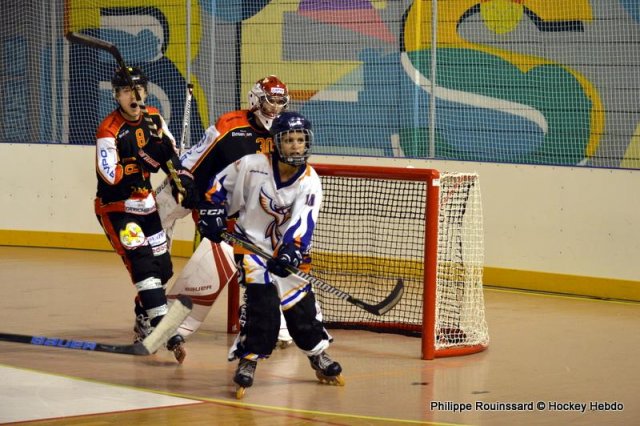 Photo hockey reportage N1 : Suspense et intensité