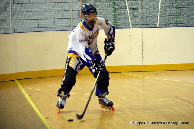 Photo hockey reportage N1 : Suspense et intensité