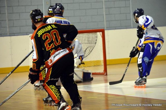 Photo hockey reportage N1 : Suspense et intensité