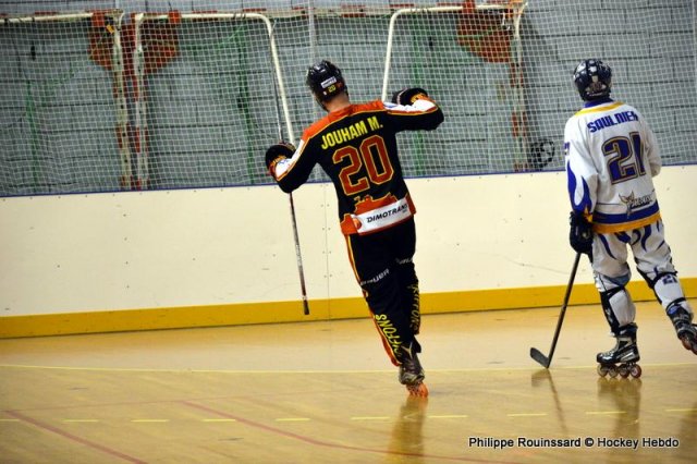 Photo hockey reportage N1 : Suspense et intensité