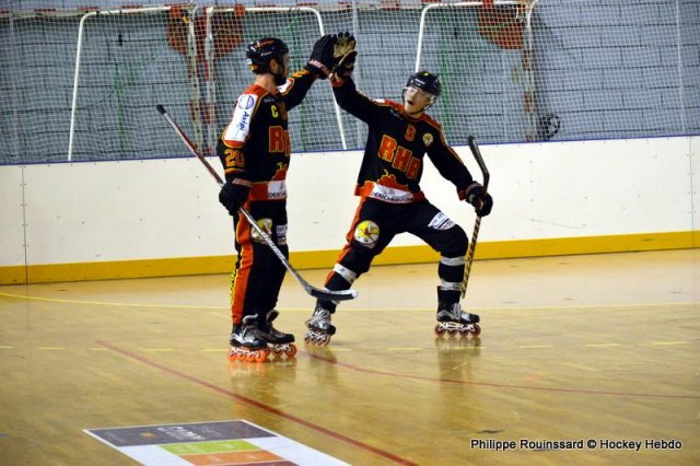 Photo hockey reportage N1 : Suspense et intensité