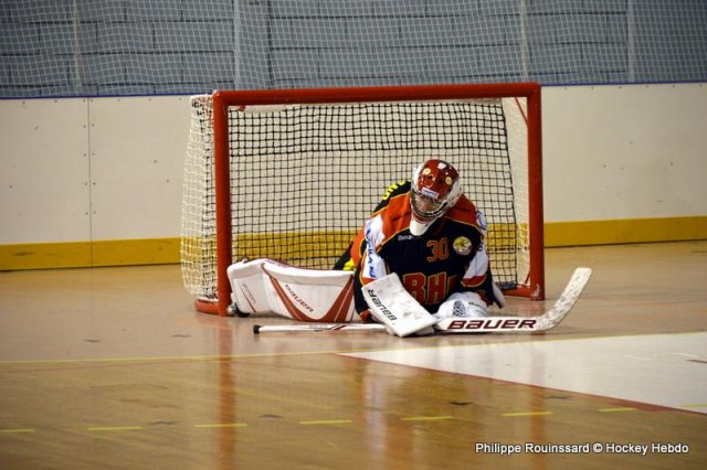 Photo hockey reportage N1 : Suspense et intensité
