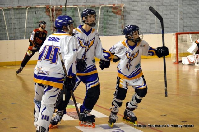 Photo hockey reportage N1 : Suspense et intensité