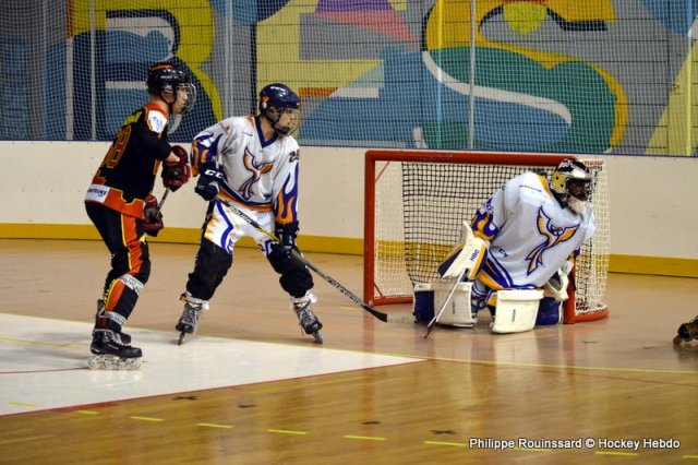 Photo hockey reportage N1 : Suspense et intensité