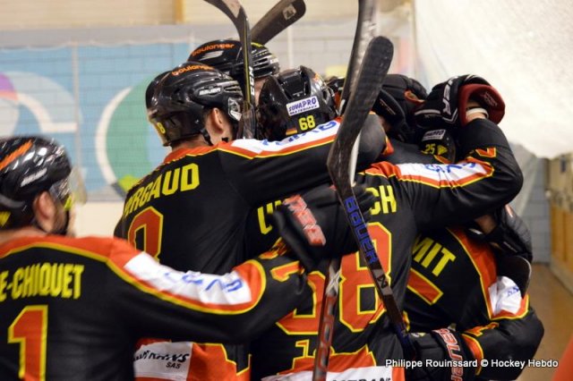 Photo hockey reportage N1 : Suspense et intensité