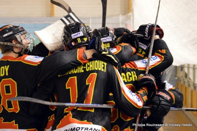 Photo hockey reportage N1 : Suspense et intensité