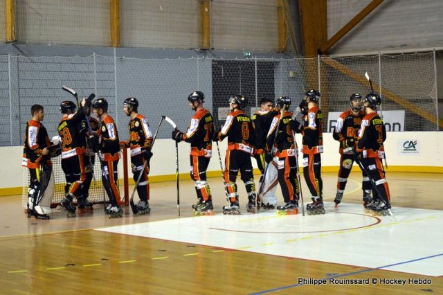 Photo hockey reportage N1 : Suspense et intensité