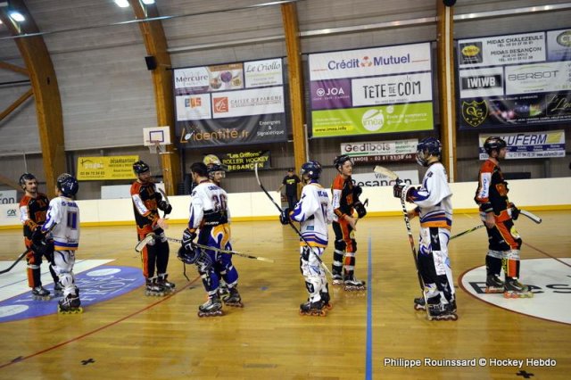 Photo hockey reportage N1 : Suspense et intensité