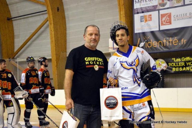 Photo hockey reportage N1 : Suspense et intensité