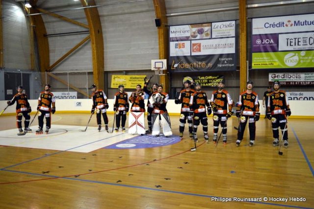 Photo hockey reportage N1 : Suspense et intensité