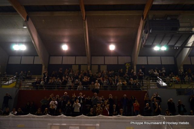Photo hockey reportage N1 : Suspense et intensité