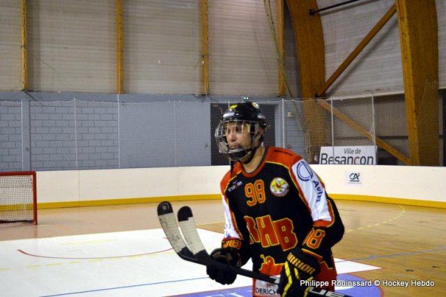 Photo hockey reportage N1 : Suspense et intensité