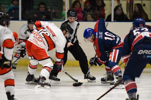 Photo hockey match Wasquehal Lille - Valenciennes le 03/11/2018