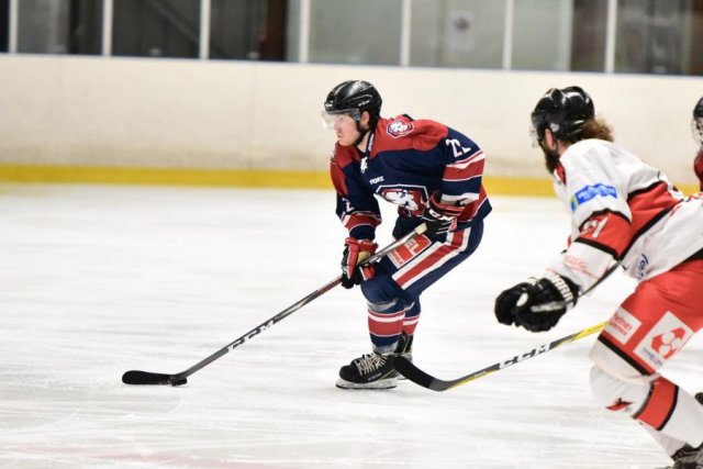 Photo hockey match Wasquehal Lille - Valenciennes le 03/11/2018
