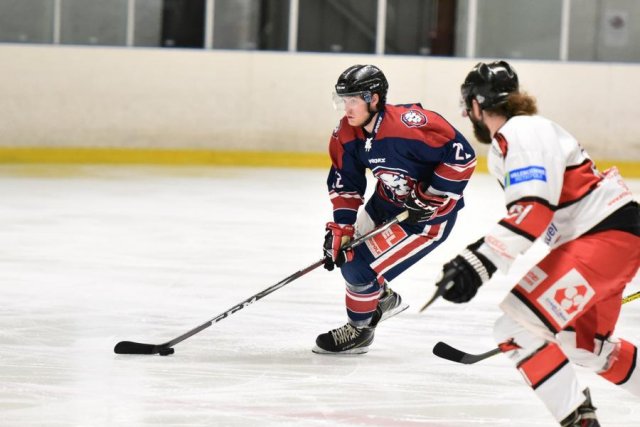 Photo hockey match Wasquehal Lille - Valenciennes le 03/11/2018