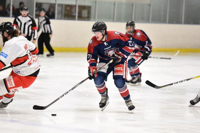 Photo hockey match Wasquehal Lille - Valenciennes le 03/11/2018