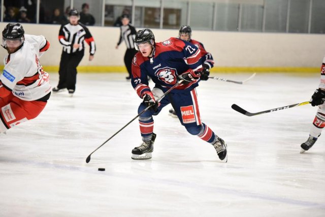 Photo hockey match Wasquehal Lille - Valenciennes le 03/11/2018