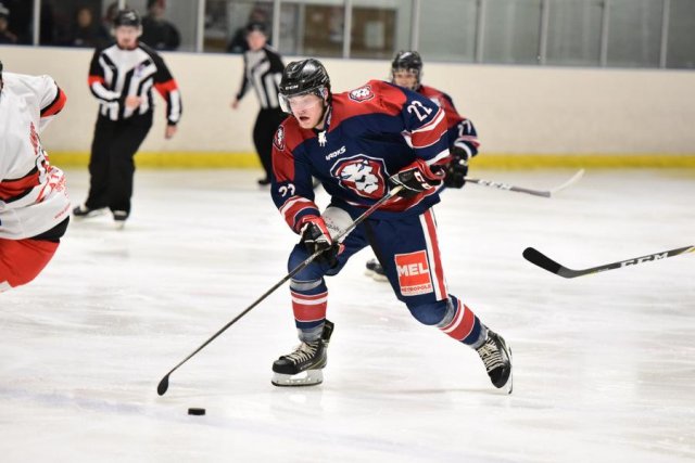 Photo hockey match Wasquehal Lille - Valenciennes le 03/11/2018