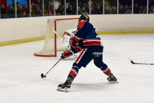 Photo hockey match Wasquehal Lille - Valenciennes le 03/11/2018