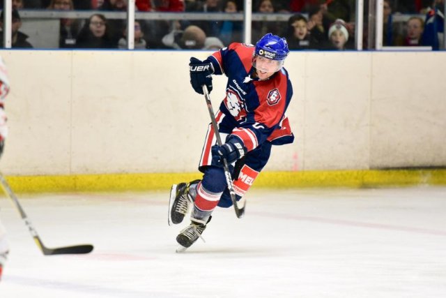 Photo hockey match Wasquehal Lille - Valenciennes le 03/11/2018
