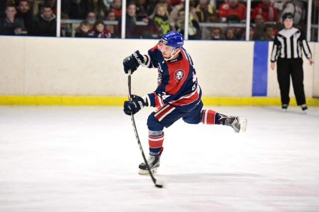 Photo hockey match Wasquehal Lille - Valenciennes le 03/11/2018