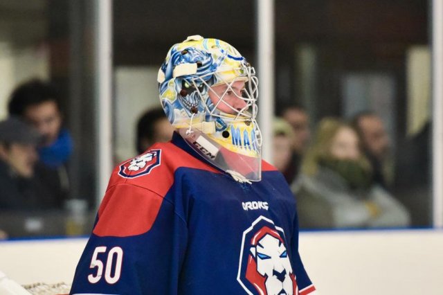 Photo hockey match Wasquehal Lille - Valenciennes le 03/11/2018