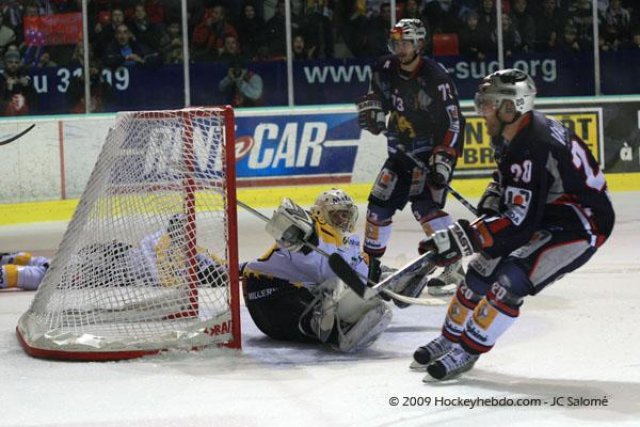 Photo hockey match Grenoble  - Rouen le 13/03/2009