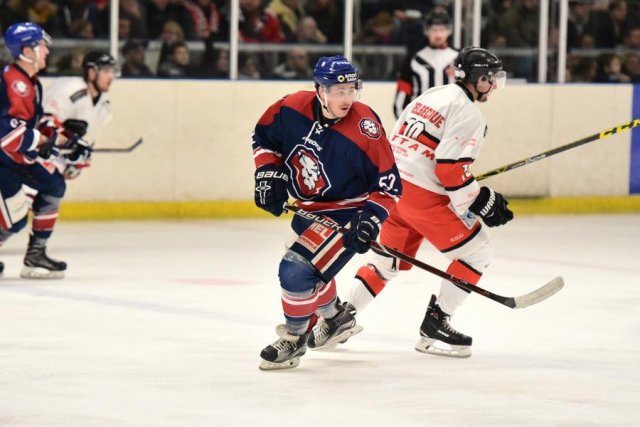 Photo hockey match Wasquehal Lille - Valenciennes le 03/11/2018