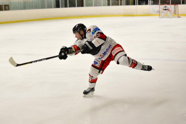 Photo hockey match Wasquehal Lille - Valenciennes le 03/11/2018