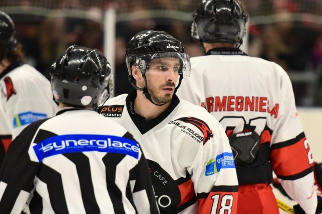 Photo hockey match Wasquehal Lille - Valenciennes le 03/11/2018