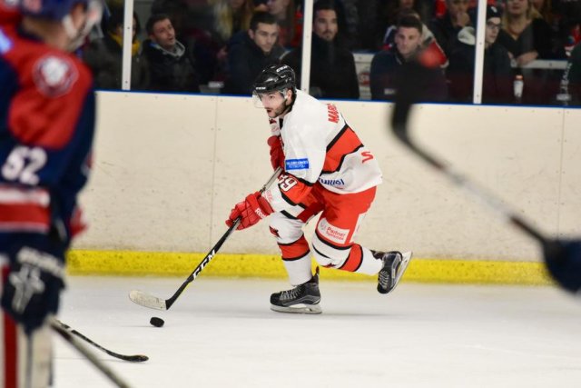 Photo hockey match Wasquehal Lille - Valenciennes le 03/11/2018