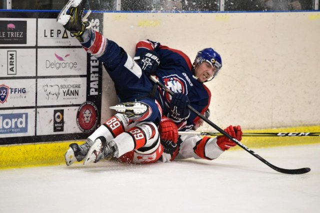 Photo hockey match Wasquehal Lille - Valenciennes le 03/11/2018