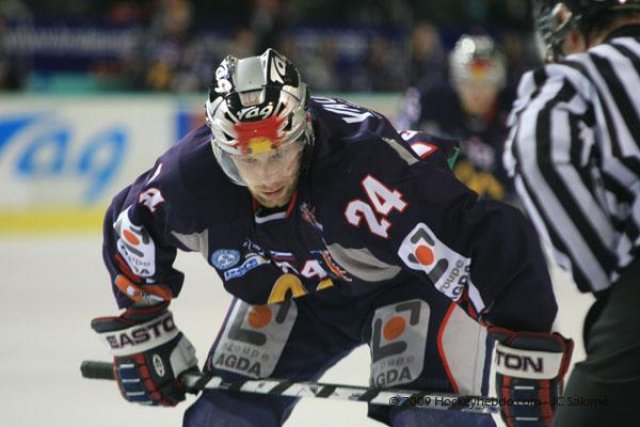 Photo hockey match Grenoble  - Rouen le 13/03/2009