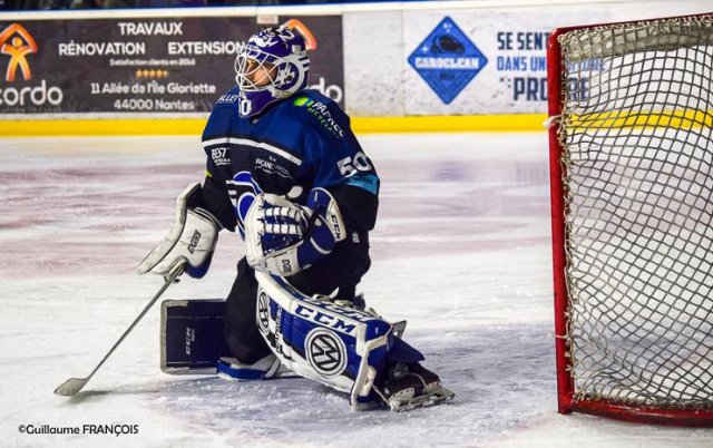 Photo hockey match Nantes - Marseille le 03/11/2018